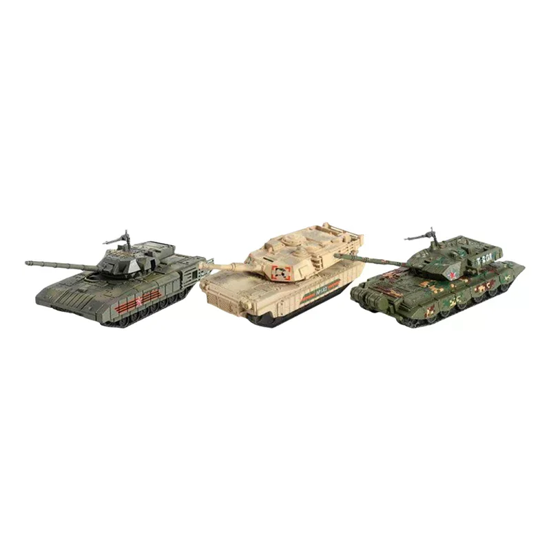 1 conjunto de montagem diy presente militar escala 1/72 merava tanque batalha principal kit modelo plástico para presentes criativos natal