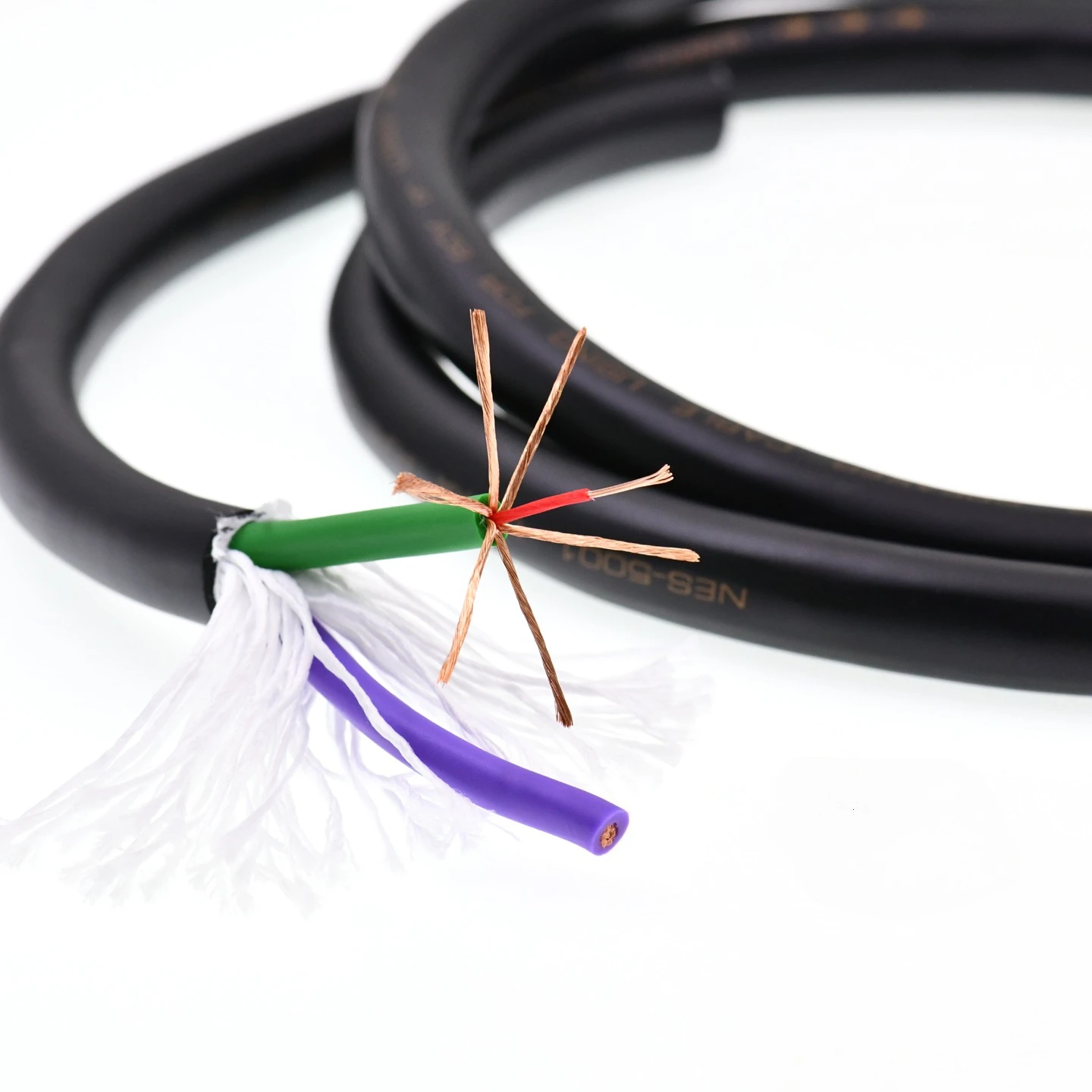 UPOFC oxygen-free copper NES5001 loudspeaker cable