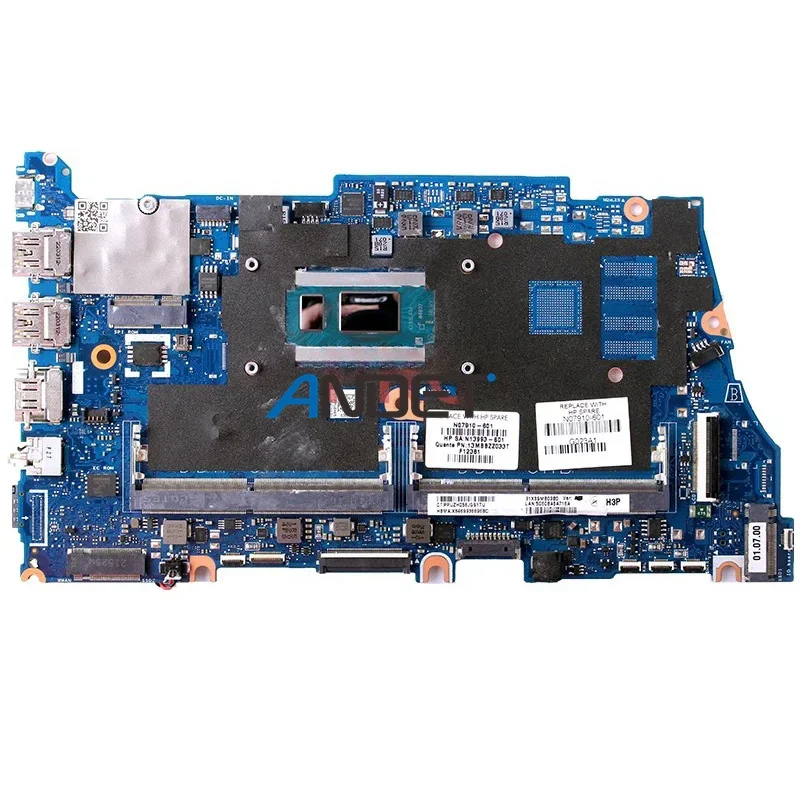 For HP Elitebook 640 G9 N07910-601 SRLWY I5-1245U Laptop Motherboard Mainboard Notebook Accessories 100% test OK DA0X8SMB8H0