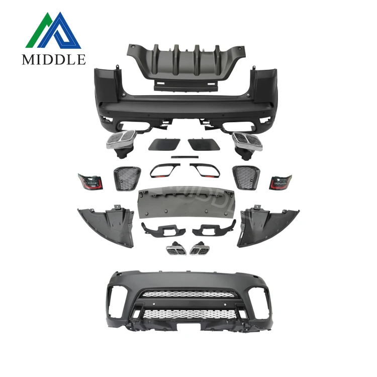 

High Quality New FACELIFT for RANGE ROVER SPORT SVR 2018 BODY KIT Conversion