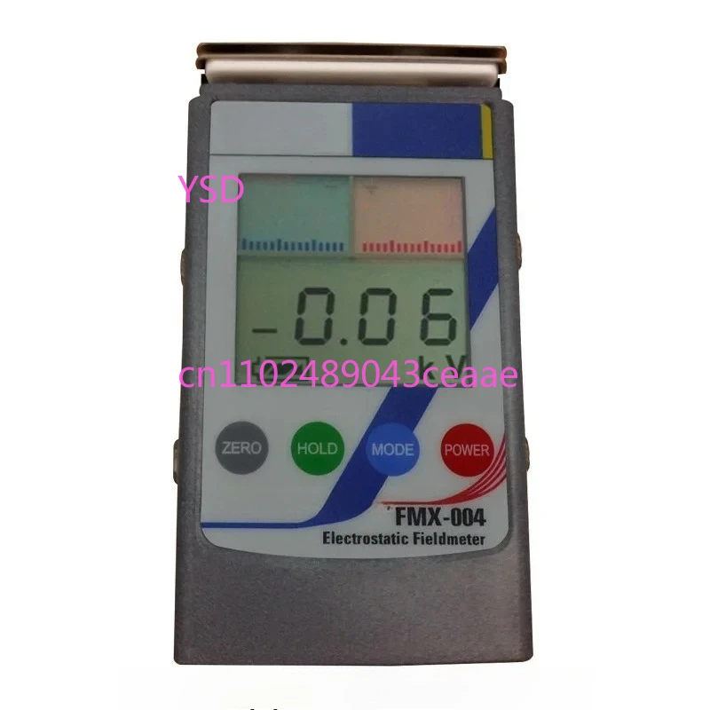 

FMX-004 Ручной измеритель электростатического поля с ЖК-дисплеем, статический тестер для измерения электростатического поля SIMCO