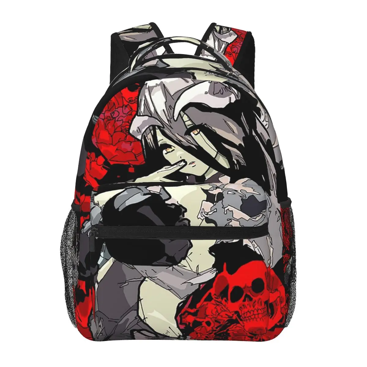 

Riyo Reaper Gachiakuta Manga Anime Student Backpack School Bag Hiking Travel Daypack for Boys Girls Bookbag Shoulder Bags