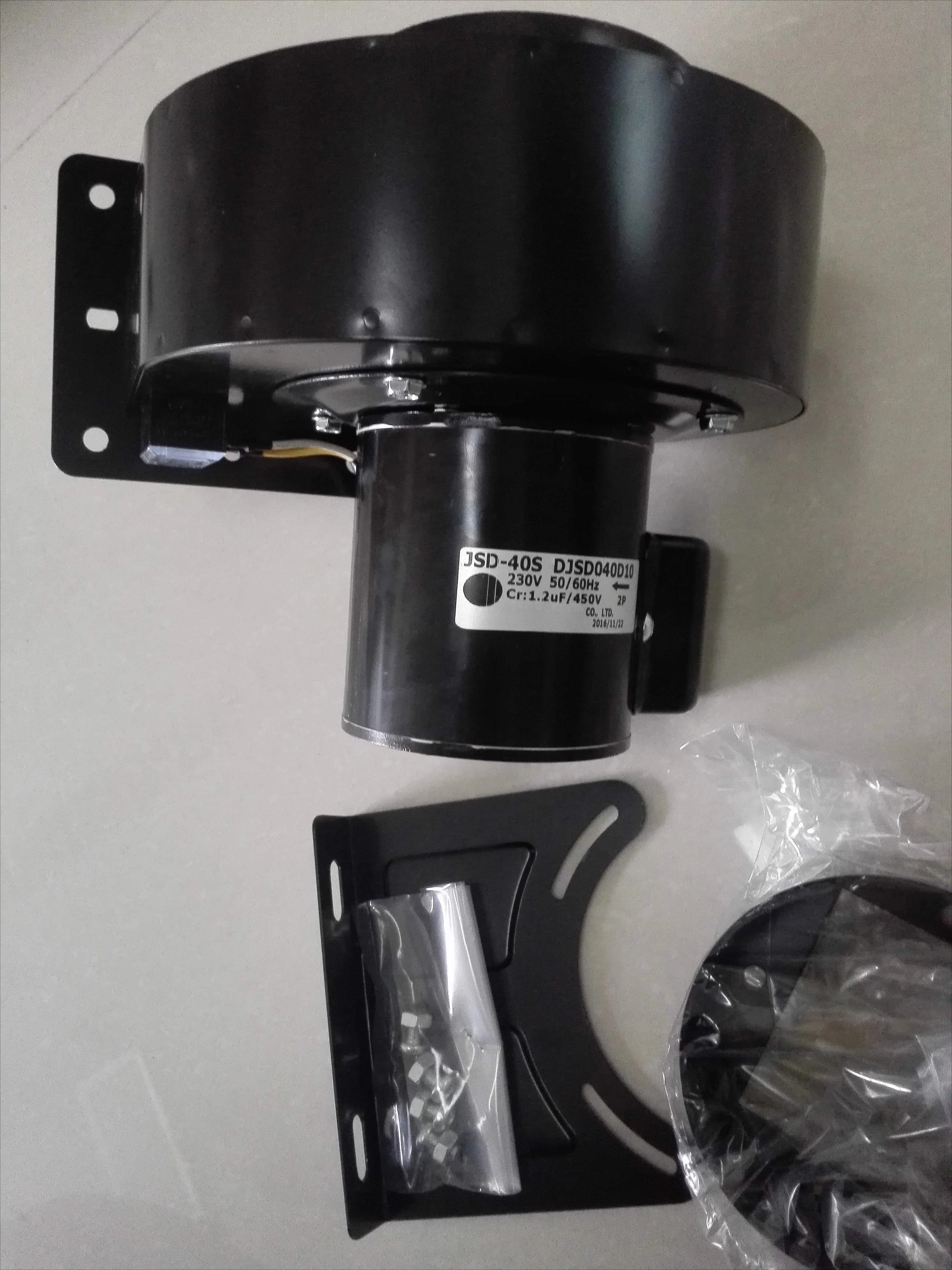 

Многокрыльный вентилятор JSD-40S 40BG