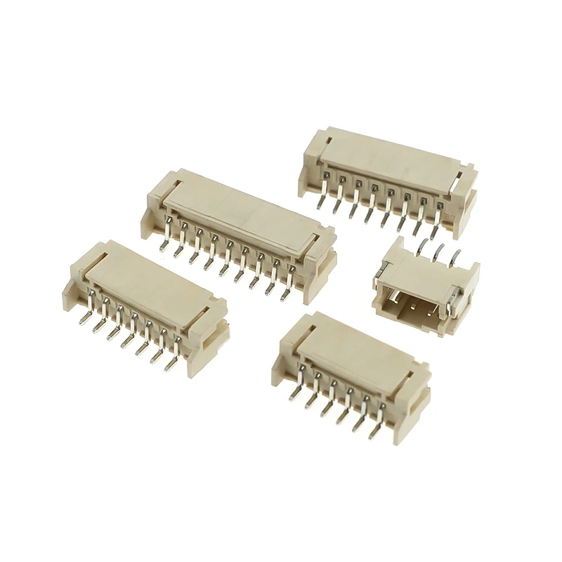 

1000 шт. PH2.0 горизонтальная накладная розетка с интервалом 2,0 мм, держатель для контактов, разъем 2/3/4/5/6/7/8/9/10P