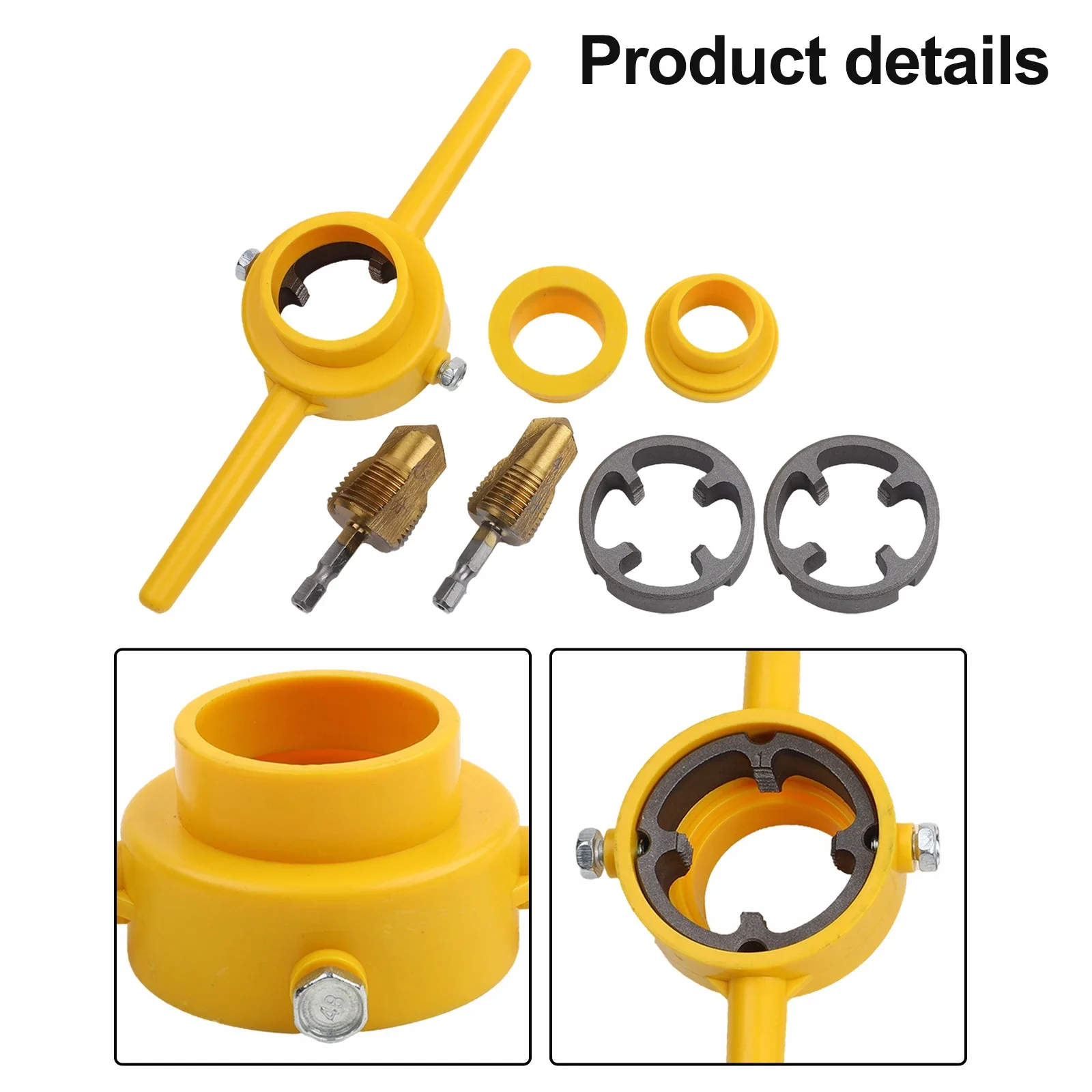 

1 Inch PPR Drill Bit Drilling Tool NPT Thread Standard Plastic Pipe Tool Thread Sizes 1 Thread Sizes 1 2 Thread Sizes 3 4