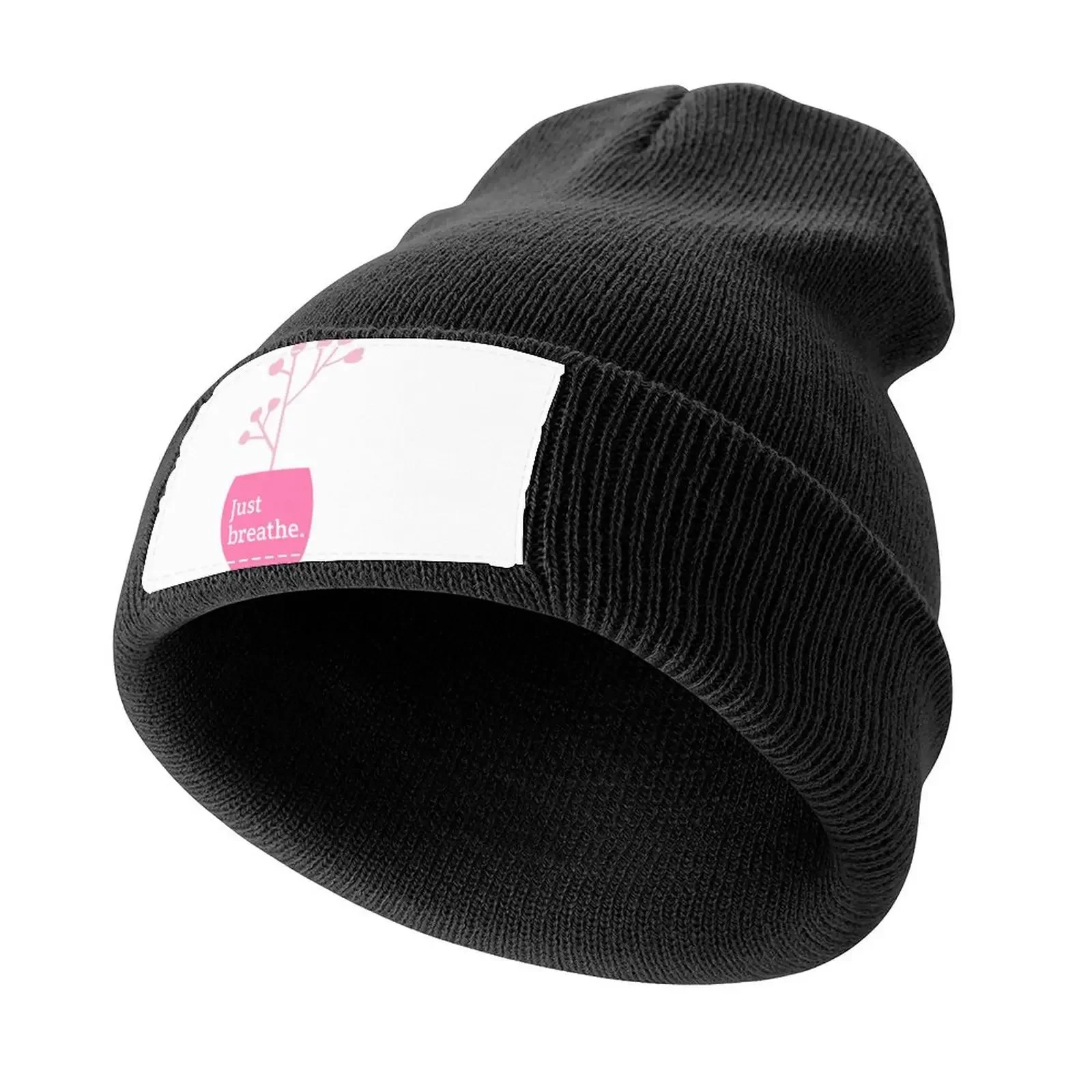 

JUST BREATHE Knitted Cap Luxury Hat black western Hat Men's Baseball Women's