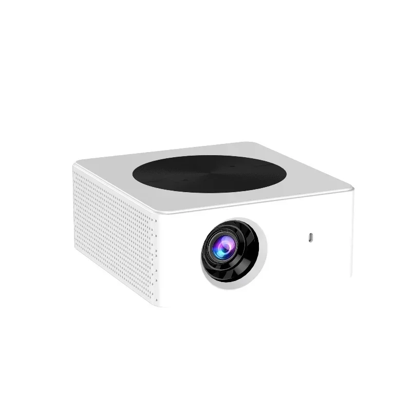 

Cross-border, new, home projector, ultra-high definition light and thin, bedroom, mobile screen projection, home theater, gimbal