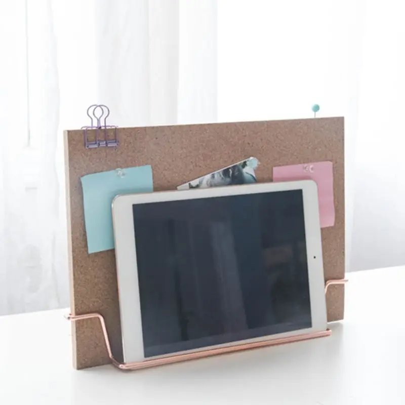 Thông báo tự nhiên Cork Board Bản ghi nhớ về môi trường Pinboard Thông báo Hiển thị Cung cấp