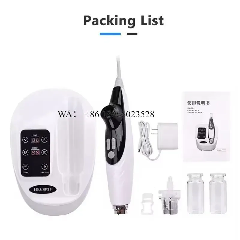 WMWMNU Newest Portable Needle-free Mesotherapy Instrument Improves Nutrient Penetration for Home Use Beauty Device view 4