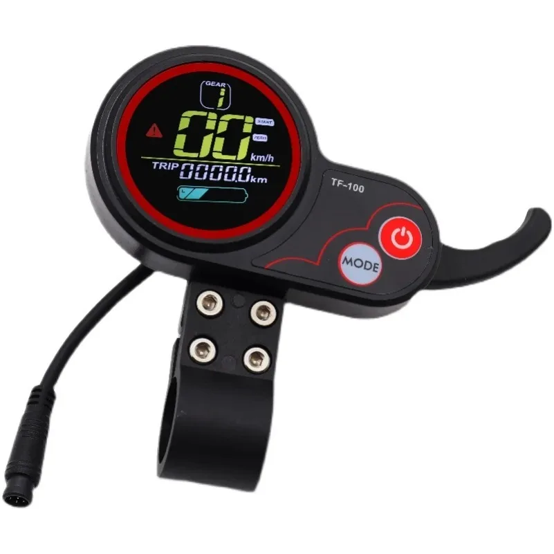 For Electric scooter accessories TF100 5pin 6pin dashboard controller folding car throttle handlebar display