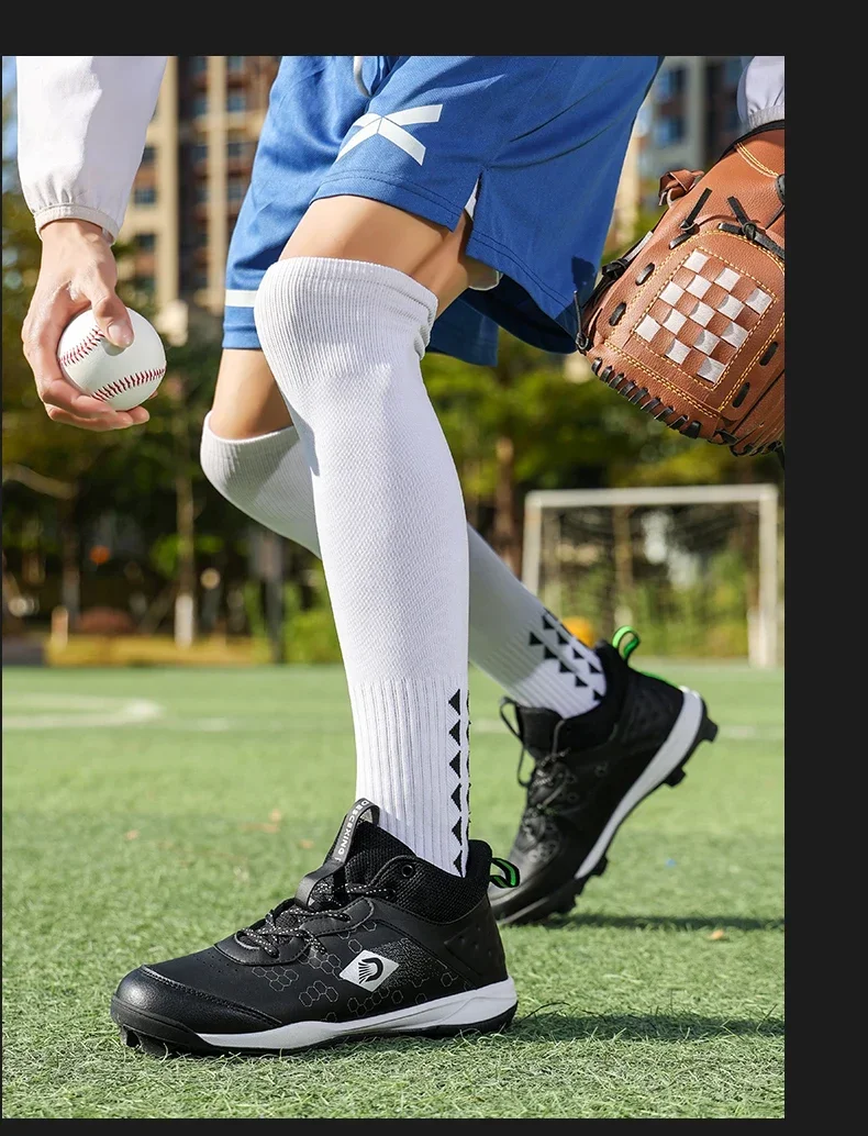 Neue Baseball-Schuhe für Herren, original, atmungsaktiv, leicht, sportlich, für Damen, professionelle, hochwertige, widerstandsfähige Trainings-Sneaker – Detail 24
