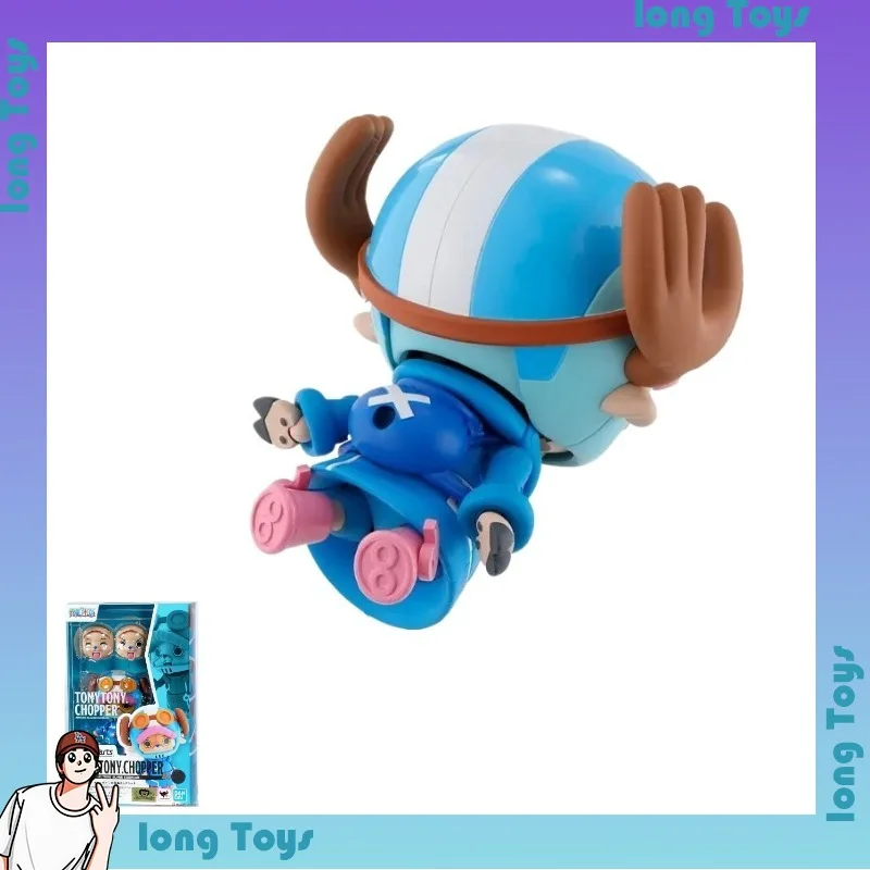

In Stock Genuine Bandai One Piece Model Kit SHF Tonytony Chopper Future Island Egghead Anime Action Figure Collection Model Toys