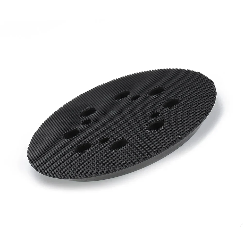 

High-Density Strong Stickness Backing Pads Sander DWE6421 Hook And Loop 11mm Thickness Replacement 3 Pcs 8 Dust