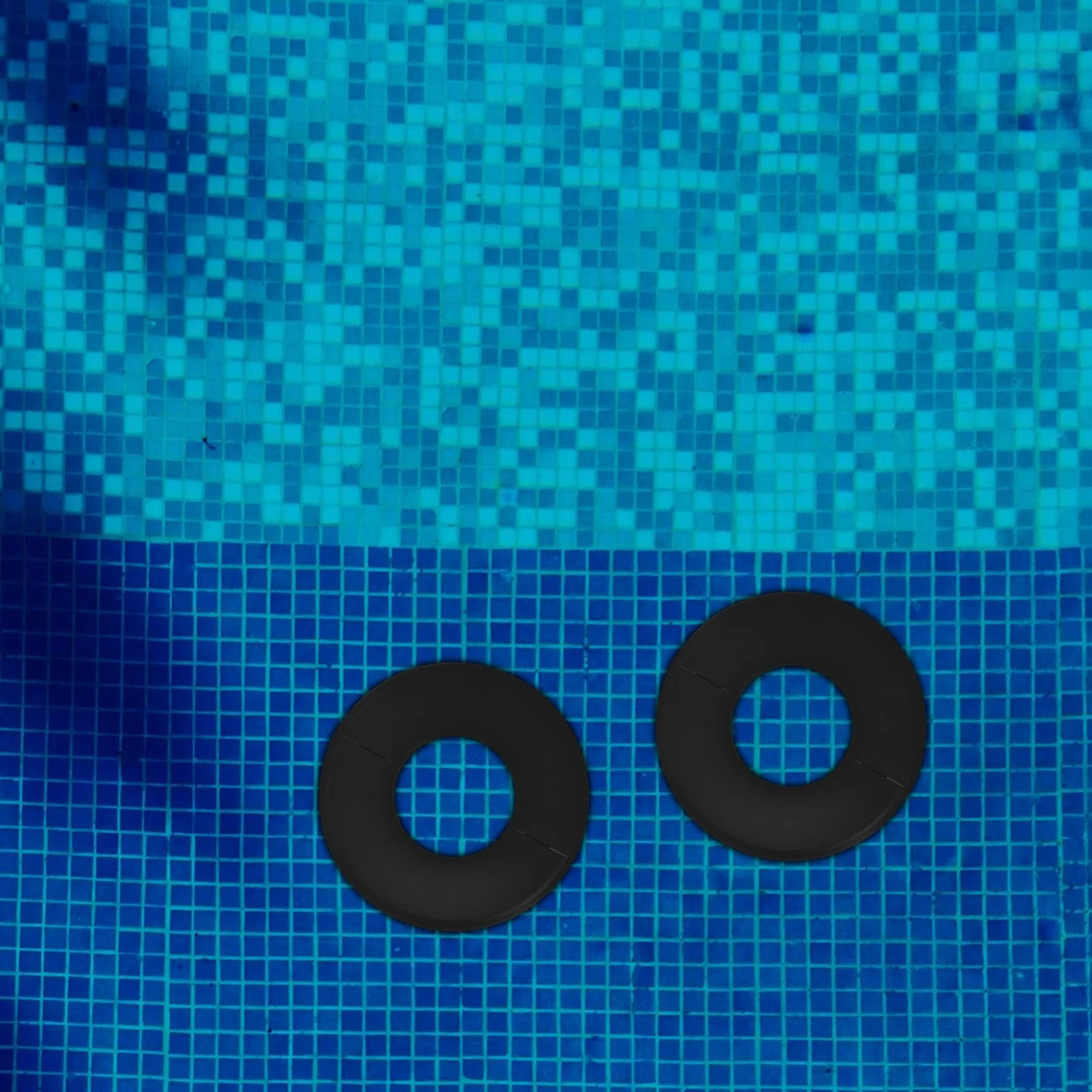 

4 шт., чехлы для накладки на лестницу для бассейнов, перила, трубки, универсальная совместимость, усилитель безопасности, накладка на накладку