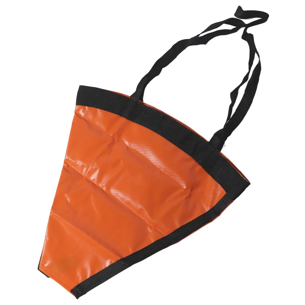 

Портативный оранжевый дрифт-носок Drogue Drift Anchor Морской якорь Морская лодка Парашют Каяк