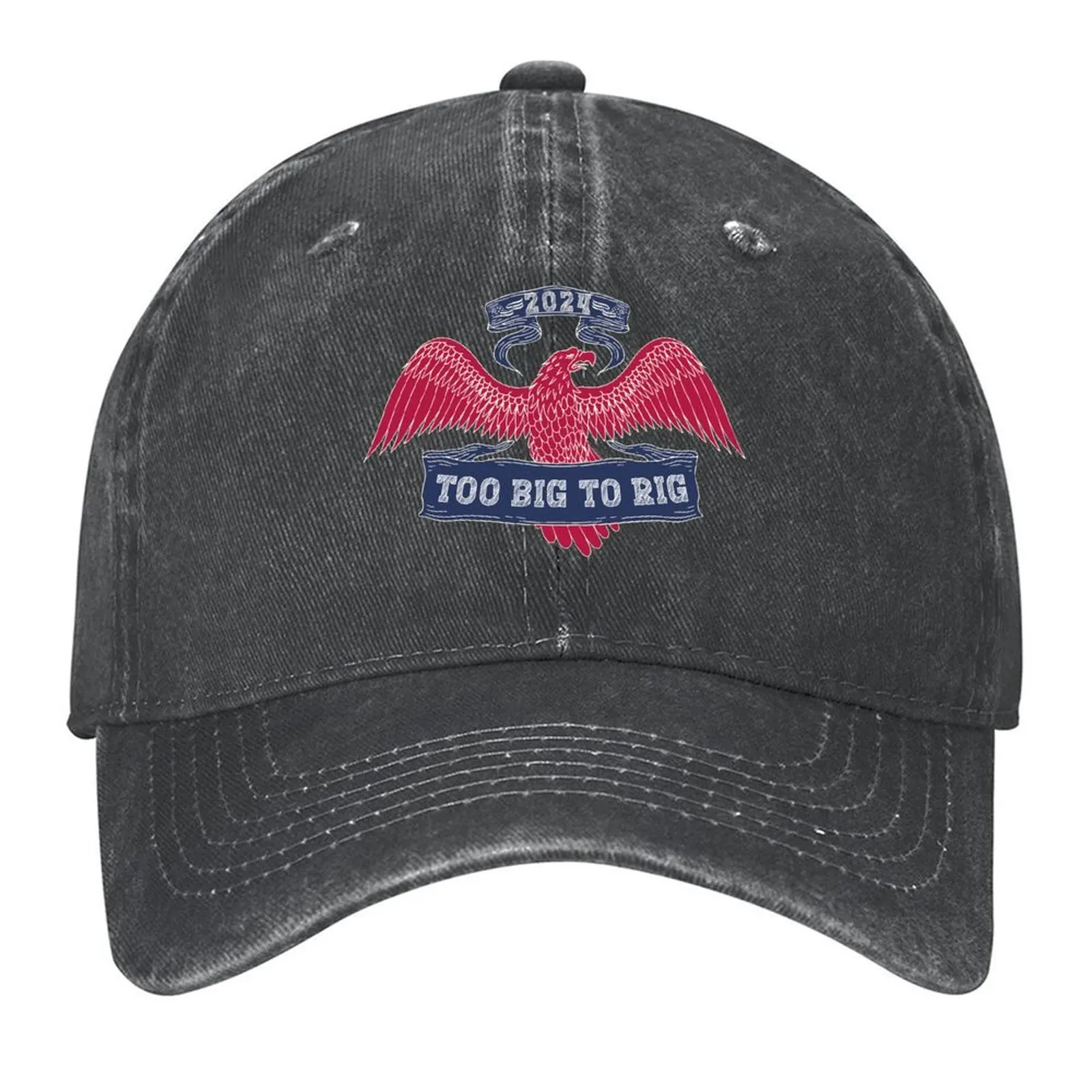 

Too Big To Rig 2024 Baseball Cap Hood party Hat New In The Hat Hat Baseball Cap For Women 2025 Men's