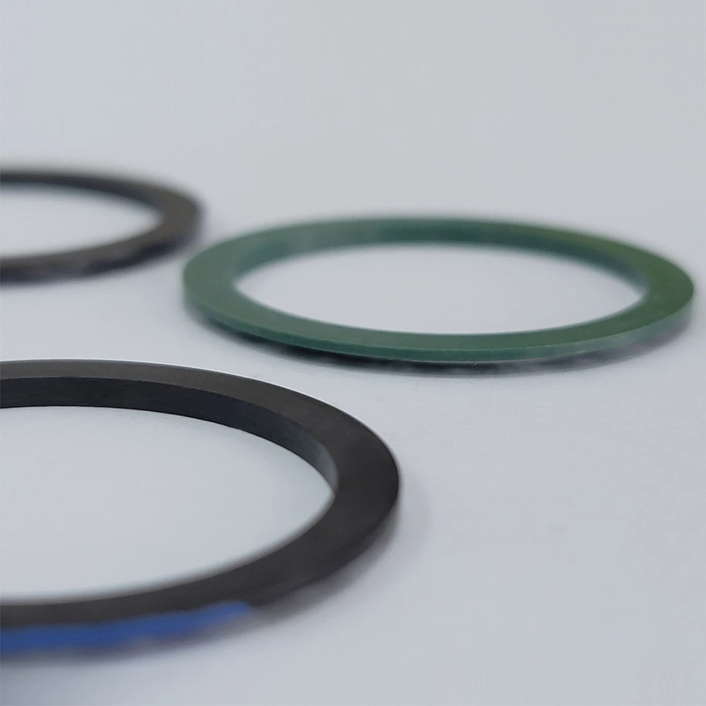 Mod Watch Accessories 37.5mm*30.7mm Beveled Ceramic Bezel Insert GMT Green Luminous Ring Fit For RLX GMT Mechanical Watch