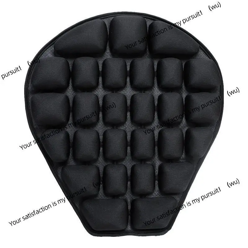 

Motorcycle seat cushion inflatable decompression insulation breathable shock absorption battery car fart cushion