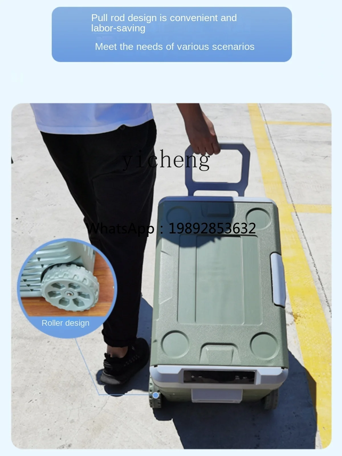 

DQ4Car Refrigerator Light-Duty Vehicle Dual-Purpose Compressor Refrigeration Mini Refrigerator Freeze Storage