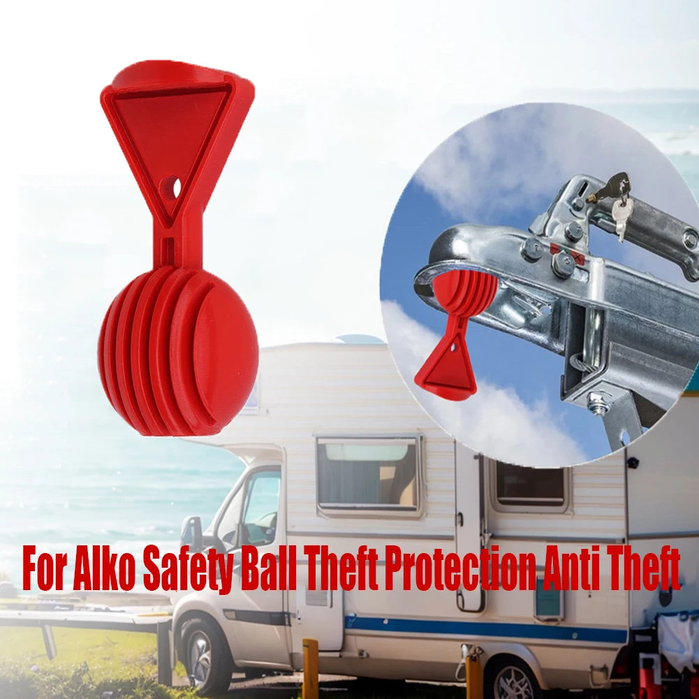 

Защитный шар от кражи для прицепов и автодомов, красный, для замков Alko, запчасти для кемперов и прицепов, шаровое соединение для автодомов