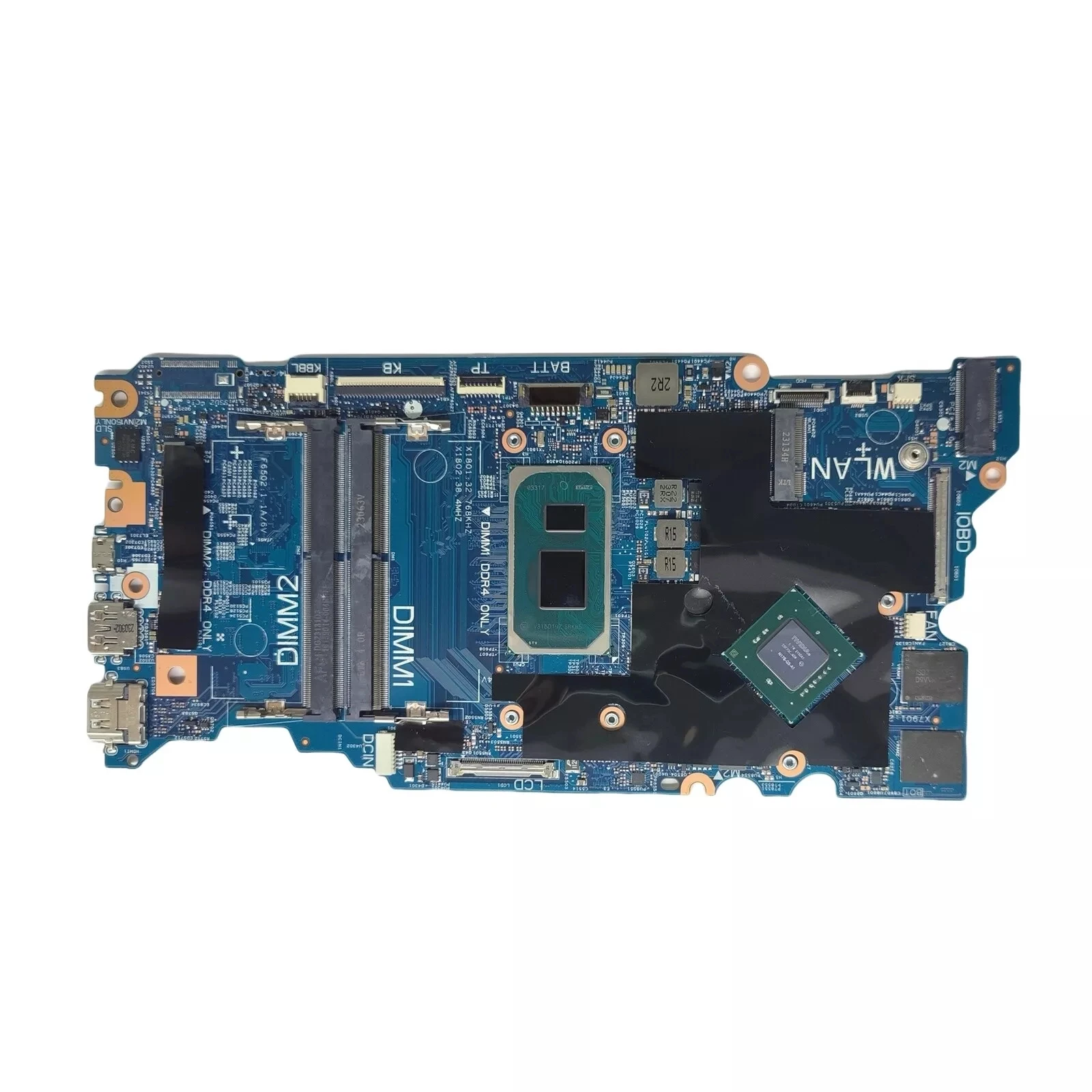 

03X8J9 для материнской платы Latitude 3420 3520 213277-1 CPU i5-1135G7 MX350 2 ГБ