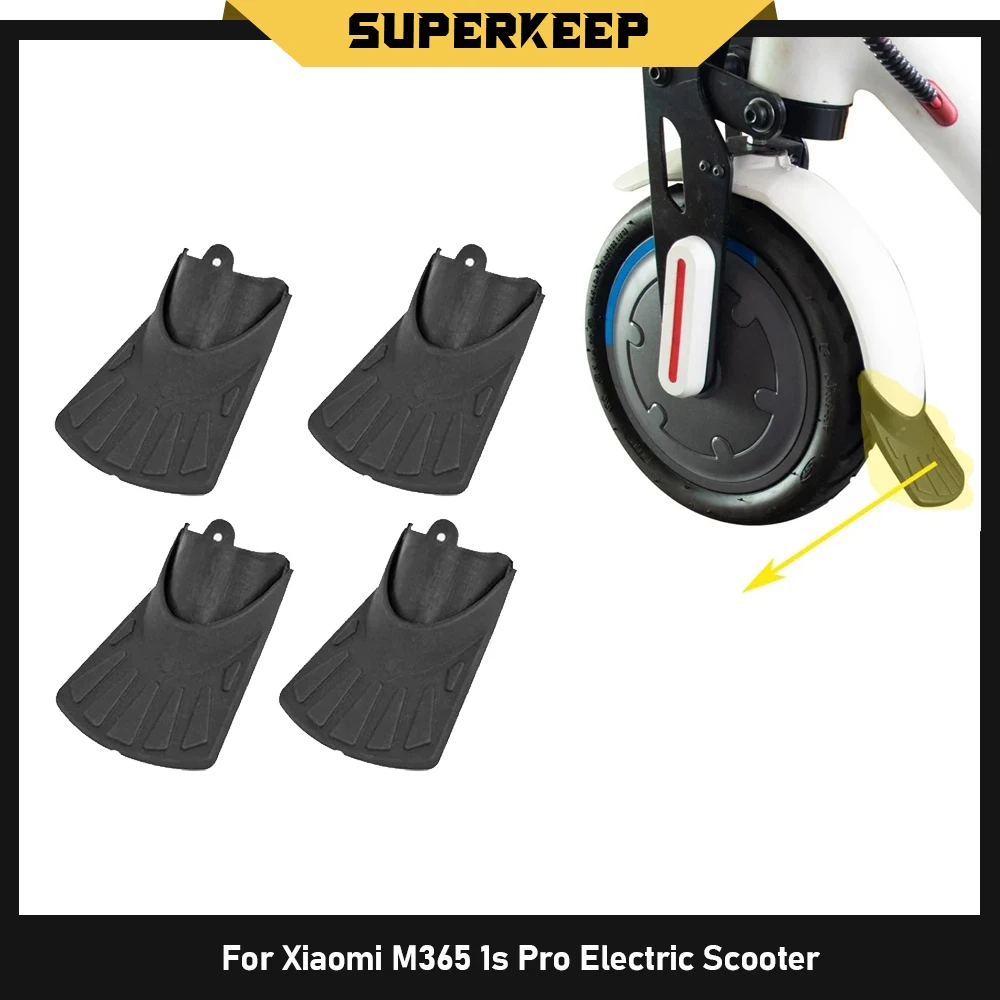 Electric Scooter Rear Front Splash Mudguard Frame for Xiaomi M365 1s Pro Fender Extender Wing Water Fish Retaining Tail Cover