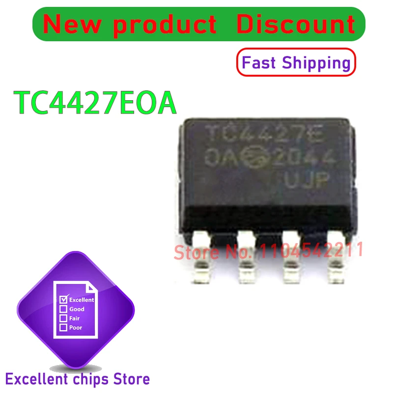 10-pecas-novo-original-tc4427eoa-tc4427-tc4427e-sop