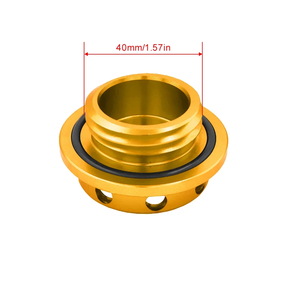 New JDM High Quality Car Modification Oil Cap Universal Mooneyes Gasoline Cap Engine Oil Fuel Filler Cap For Honda Toyota Subaru