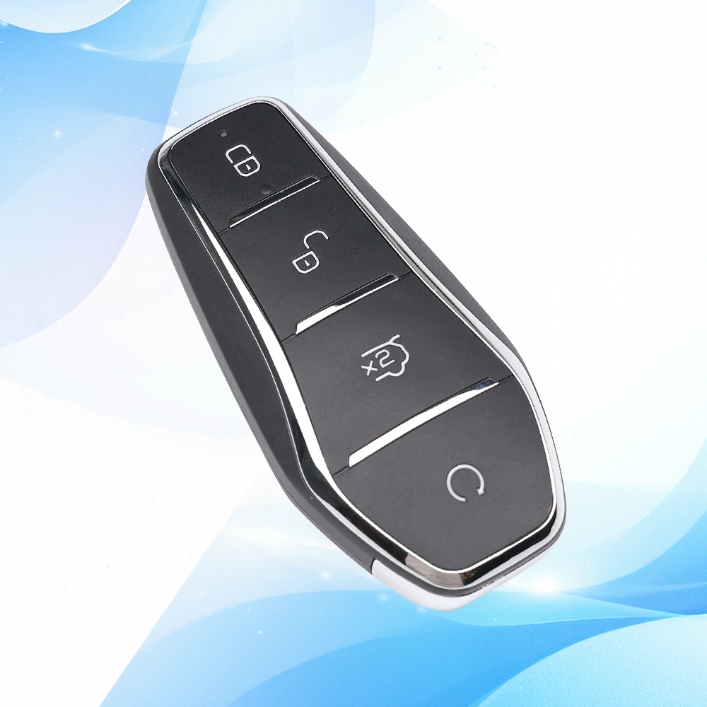 Zz Car Remote Key 433.92/433.62MHz ID46 Chip for BYD Qin PLUS DM-i Qin PLUS EV Yuan PLUS SONG Keyless  Go K2TF4-41A-F4AT/22C F4H