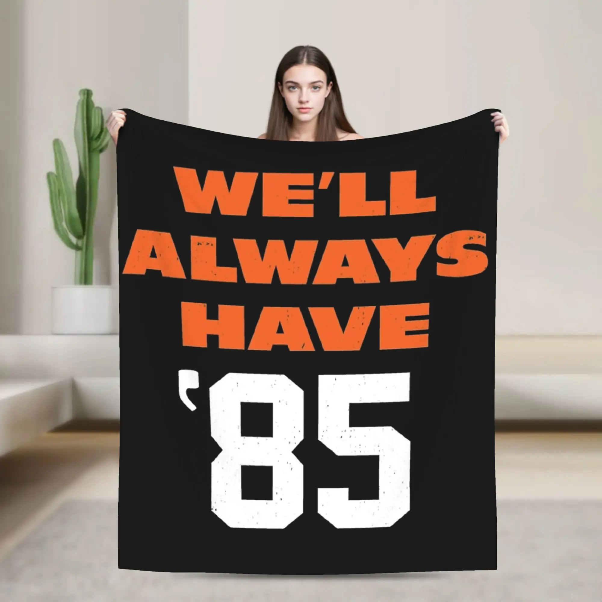 We'll Always Have 85 Plush Blankets Mike Ditka Fashion Throw Blanket for  Sofa Bedding Lounge 200x150cm Bedspreads