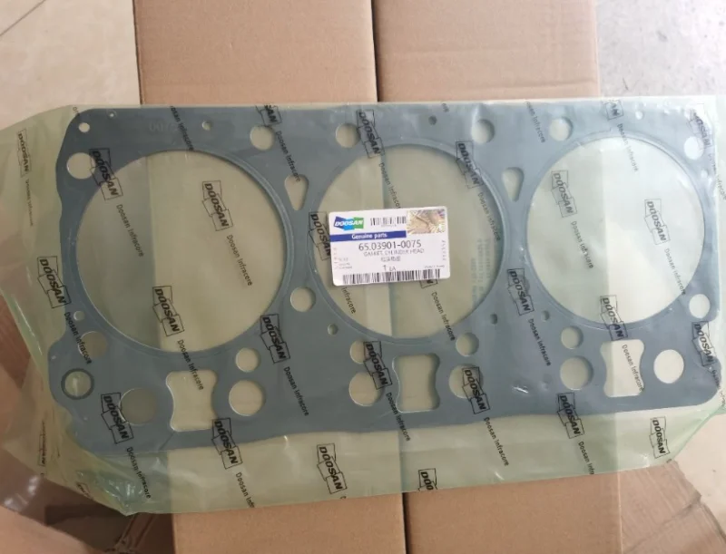 

65.03901-0076 65.03901-0075 for DOOSAN DAEWOO DT12 Engine Overhaul Kit DE12T Full Gasket Cylinder Overhaul Repair Kit Excavator