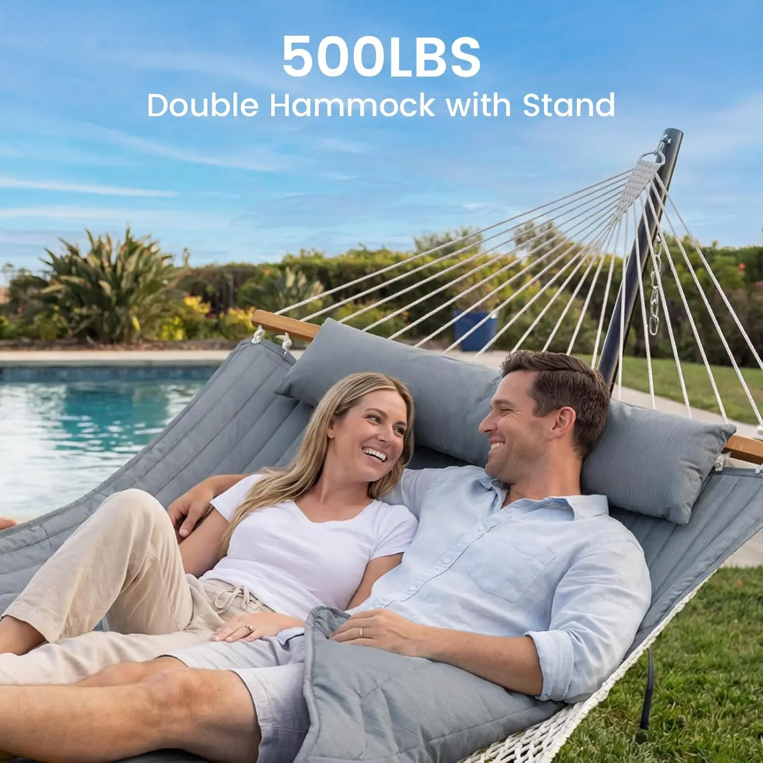 Thumbnail 2 - #25 Top 40 Hammock with Stands Worth Buying In 2026