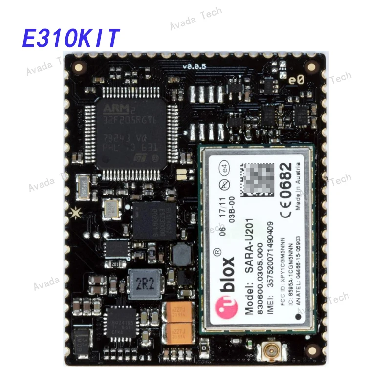 

Avada Tech E310KIT Cellular development tool E Series Eval Kit: Americas/Aus