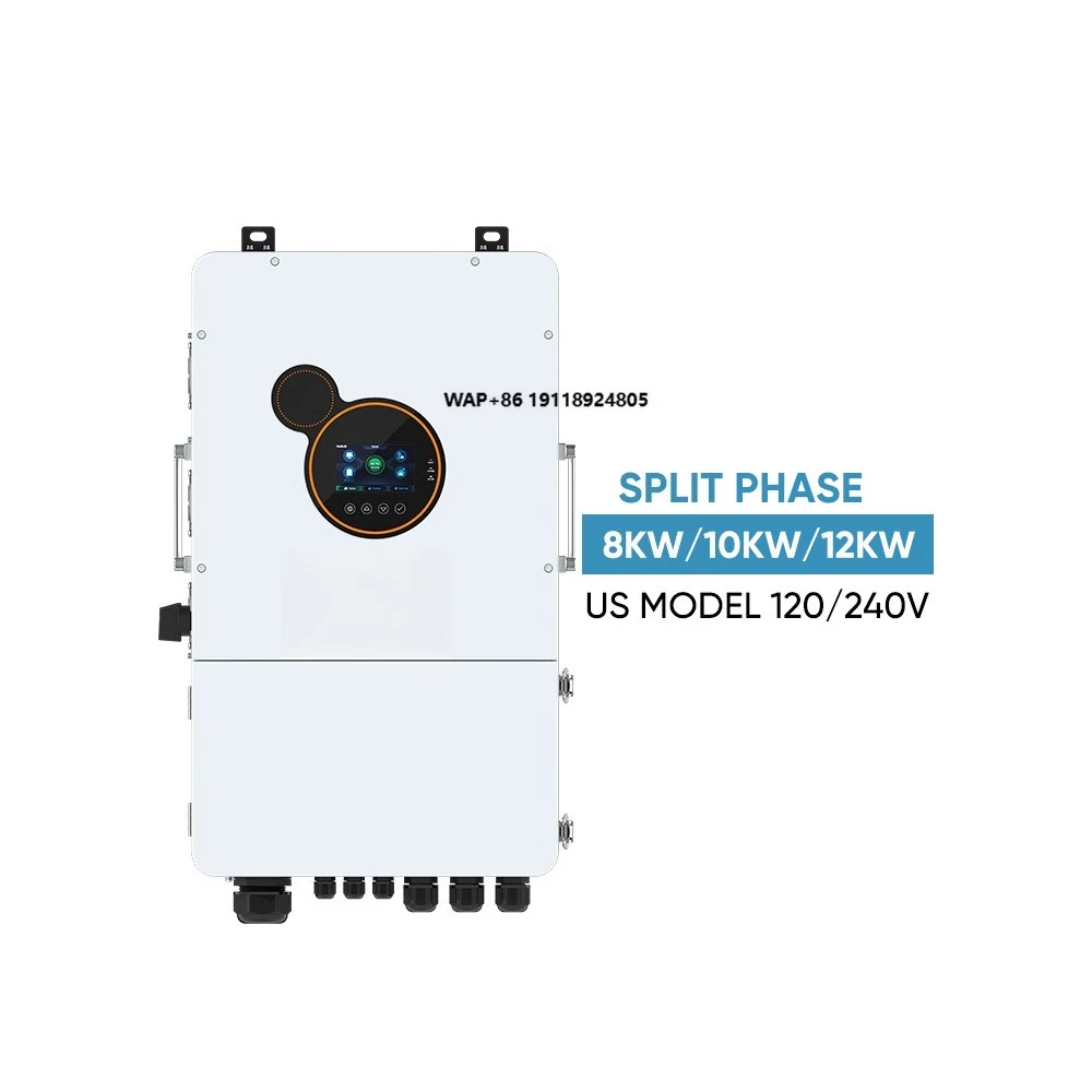 

US Version SEI 8K-12K-UP Hybrid Solar Inverter Split Phase 8kw 10kw 12kw 120V/240V off Grid Solar Inverter for Home System