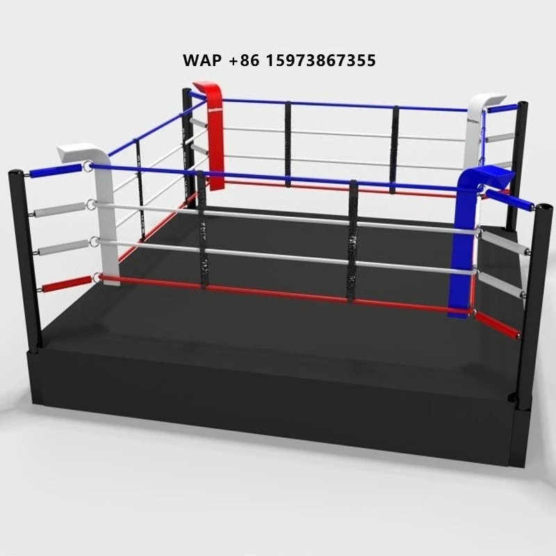 Top Quality Floor Boxing Ring & Professional Boxing Training Equipment for Sale