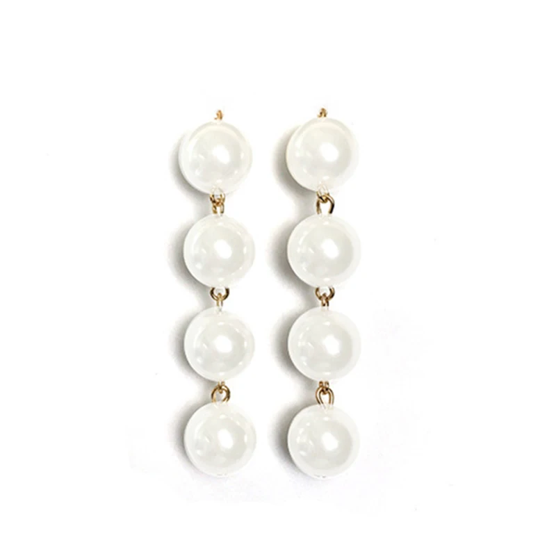 Engood 60Pcs Pearl  Rhinestone Tassel Button Sewing Trim & Embellishments Craft Buckle for DIY Earring Hair Pendants Accessories