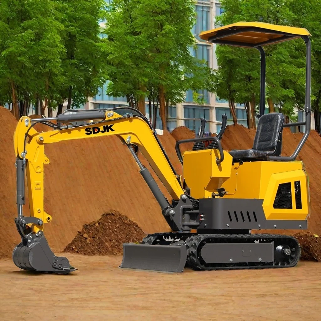 

Compact Mini Excavators Mini HydraulicExcavator 1 Ton 1.2 Ton With EPA/CE/EURO 5Chinese Micro Digger Factory Customization