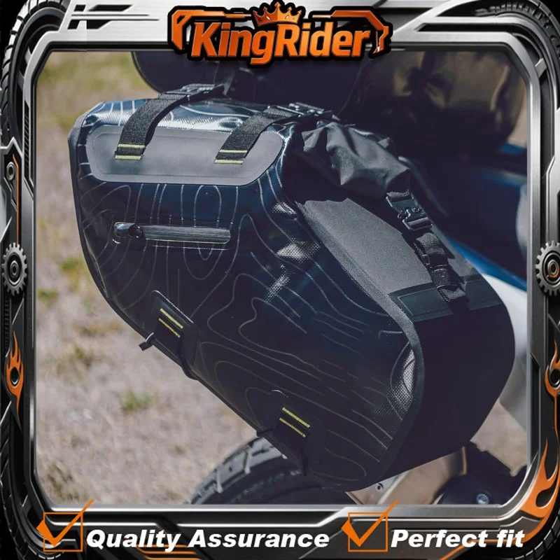 2023 NORDEN901 Side Pocket Holder Motorcycle Luggage Rack Side Bag Support Bracket Fit For Husqvarna Norden 901 norden901 2022+