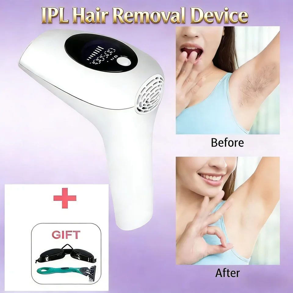 Professional Permanent Laser Depilator IPL Hair Removal for Whole