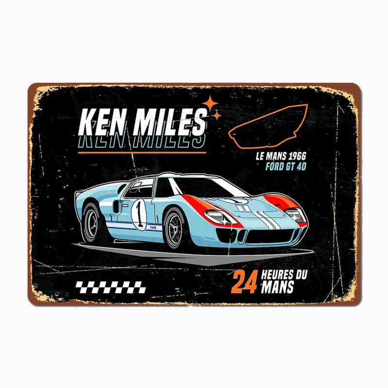 GT40 - Ken Miles Le…
