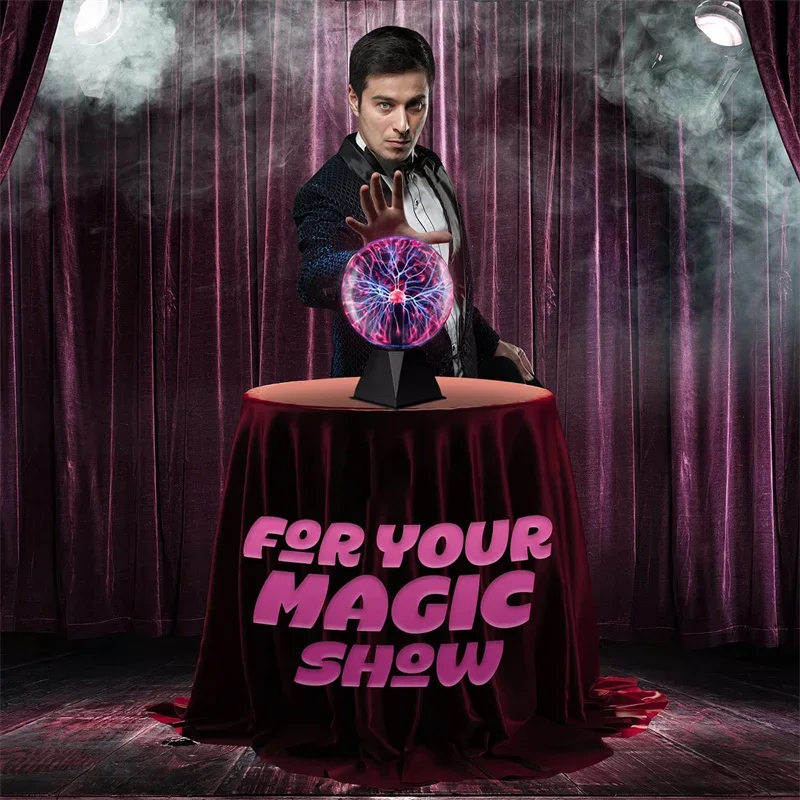 ไฟ LED ลูกบอลพลาสม่าวิเศษ โคมไฟสัมผัสบนกระจก ไฟกลางคืน แสงไฟสร้างบรรยากาศ ของตกแต่งห้องนอนสำหรับงานปาร์ตี้คริสต์มาส ของขวัญวันเกิดสำหรับเด็ก ของเล่น