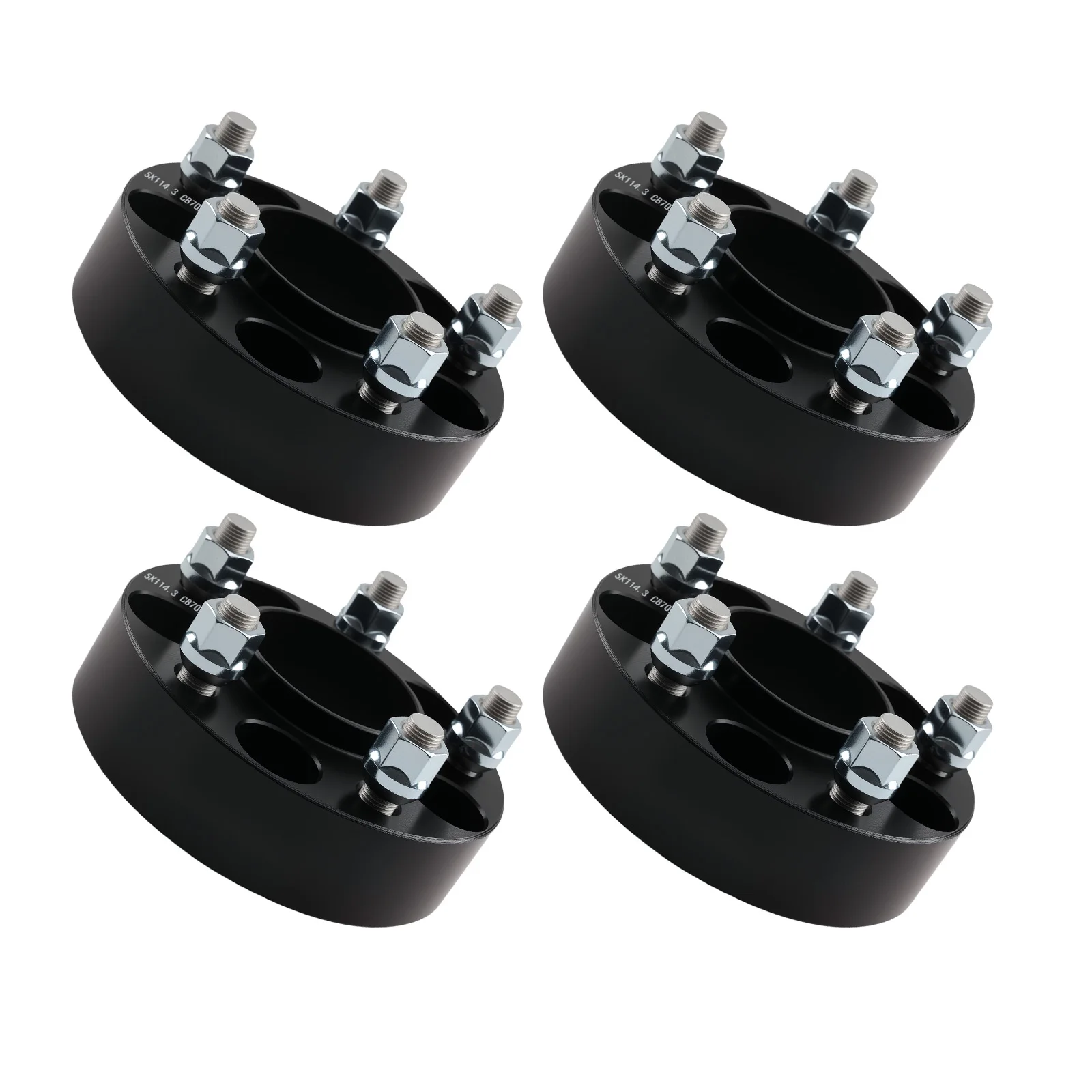 

4x 38mm Wheel Spacers for Ford Mustang Edge Crown Victoria Explorer 5x4.5"