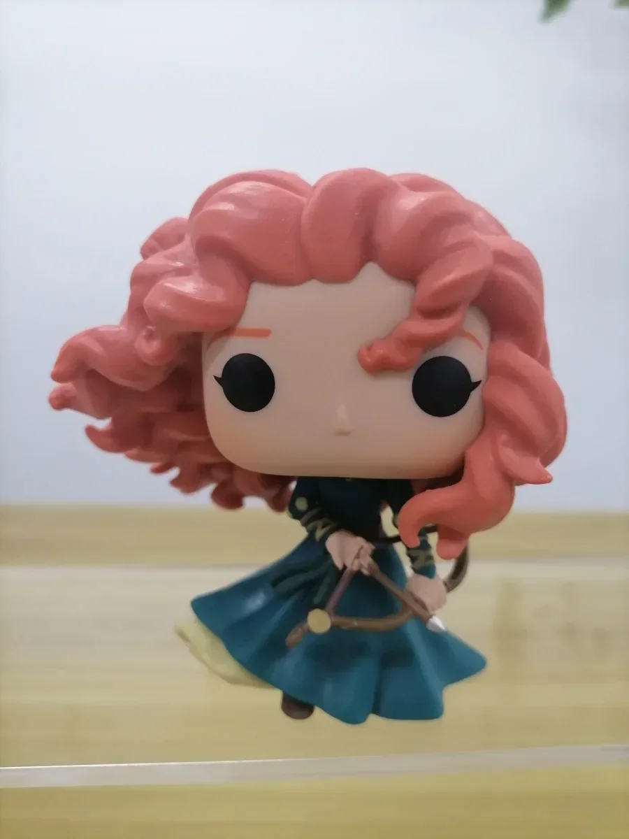 

Vinyl Figurine Disney Film Brave Merida Action Figure Collection Model Toy Table Ornaments Children Birthday Gifts