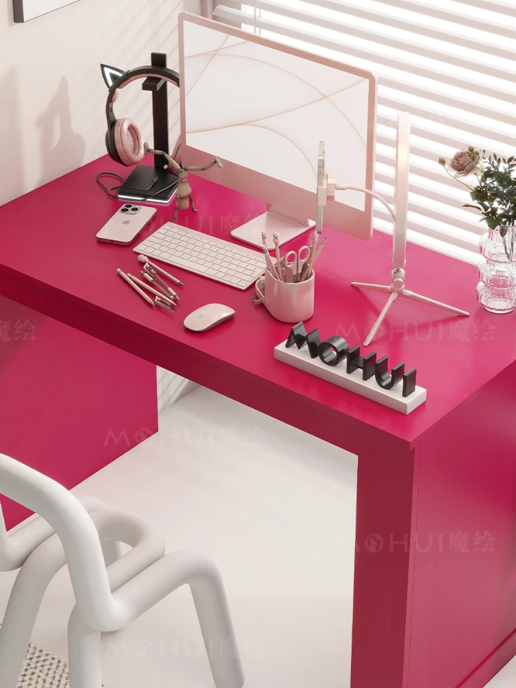 Desk Original Design Dopamine Desk Can Store Writing Desk Memphis Furniture