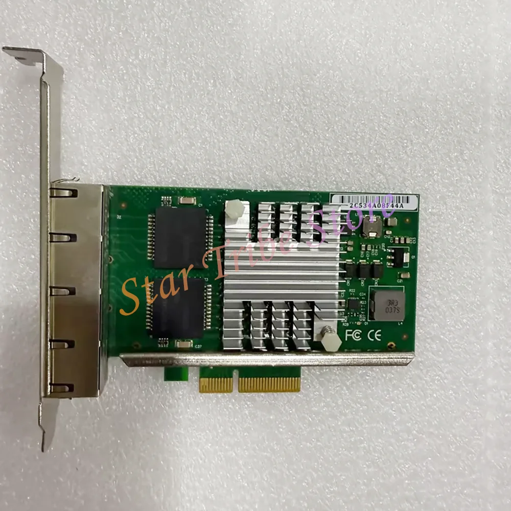 WYI350-T4V2 PCI-E X4 Server 4  - đánh giá và giá Gigabit Network Card