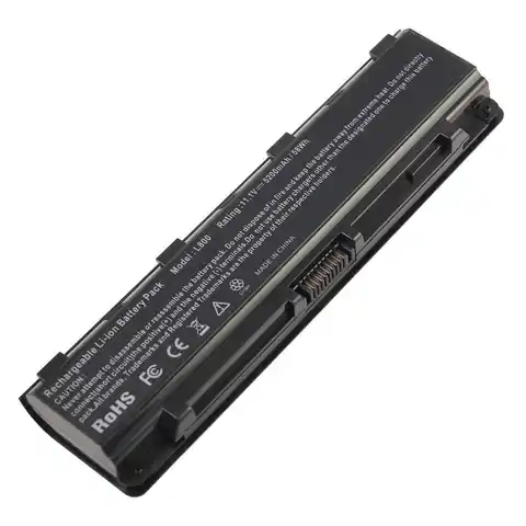 PA5024U-1BRS For Toshiba Satellite C845 C850 C870 L830 L840 L850 L855 L870 PA5024U PABAS260 Laptop Battery 10.8V 48Wh 4200mAh