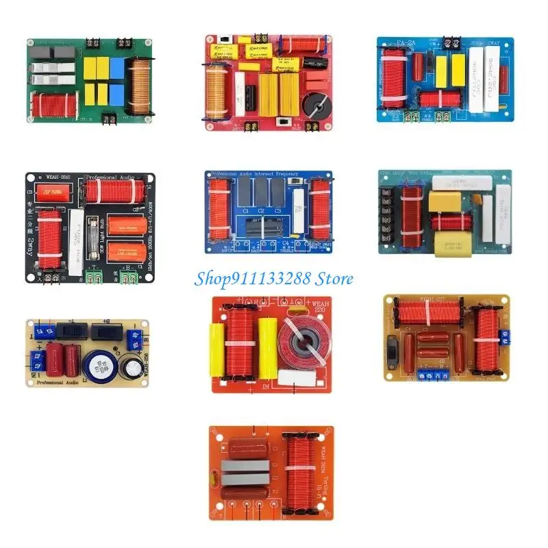 G88D Crossovers para alto