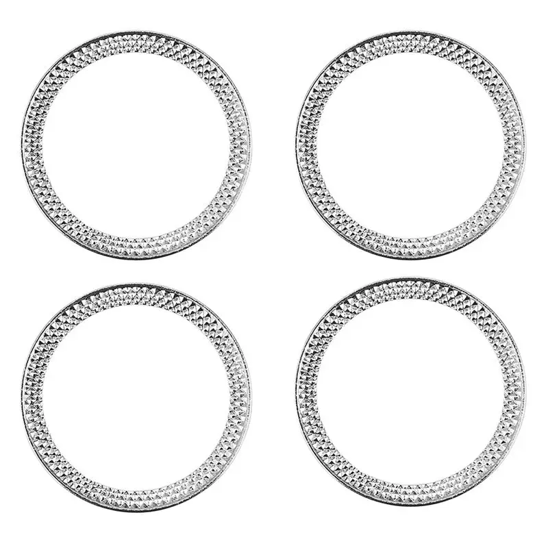 A03Z-4X Engine Start Switch Button Ring Trim For Land Rover Range Rover Sport 2014-2018 Range Rover- L405 2013-2018