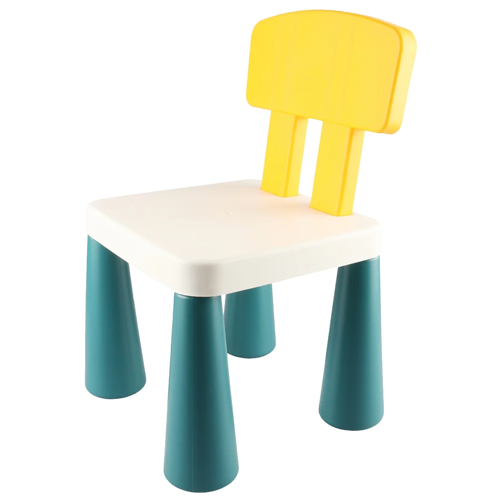 Baby'S Assembled Educational Building Blocks Small Stool Chairs Multifunction Puzzle Pieces Stools Safe Plastic For Home Child