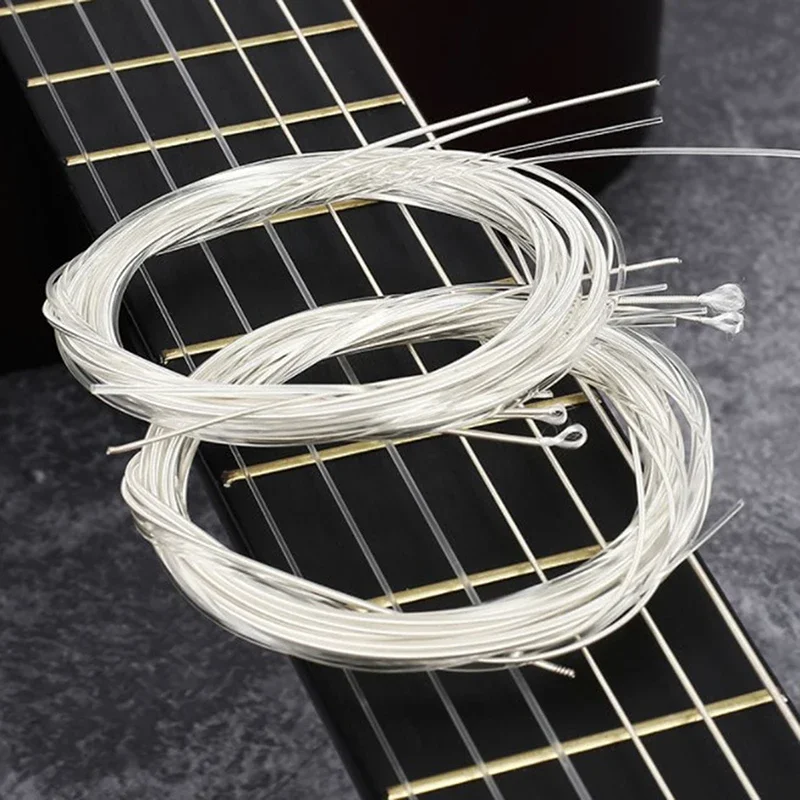 

Guitar Strings Classical Nylon Classical Strings Silver Plated Factory Wholesale Strings Guitar Accessories